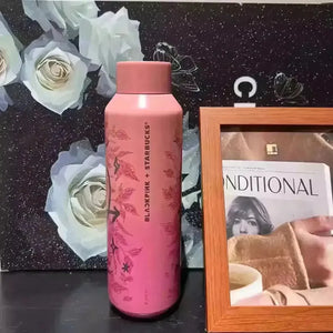 Starbucks Black Pink Graffiti Thermos (591 ml) - Bear Hugs