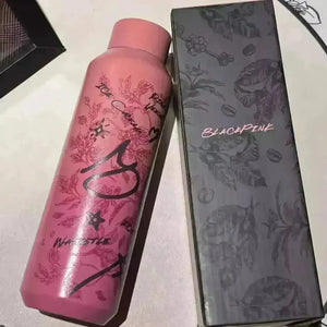 Starbucks Black Pink Graffiti Thermos (591 ml) - Bear Hugs