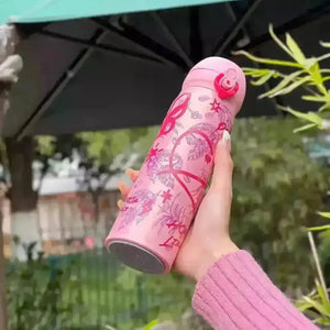 Starbucks Black Pink Graffiti Thermos (591 ml) - Bear Hugs