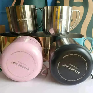 Starbucks Electroplated Novelty Mug (500 ml) - Bear Hugs