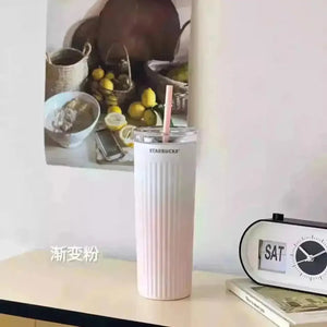 Starbucks Popular Gradient Straw Tumbler (470 ml) - Bear Hugs