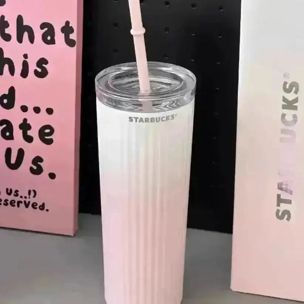 Starbucks Popular Gradient Straw Tumbler (470 ml) - Bear Hugs