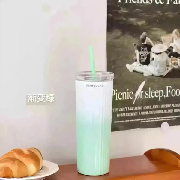 Starbucks Popular Gradient Straw Tumbler (470 ml) - Bear Hugs