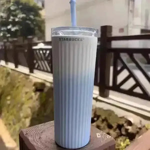 Starbucks Popular Gradient Straw Tumbler (470 ml) - Bear Hugs
