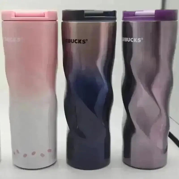 Starbucks Spiral Gradient Tumbler (500 ml) - Bear Hugs