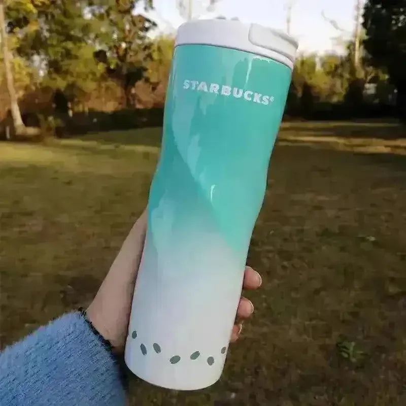 Starbucks Spiral Gradient Tumbler (500 ml) - Bear Hugs