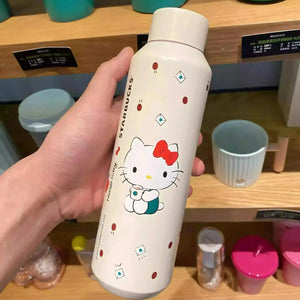 Starbucks x Hello Kitty Collab Thermos Bottle (591 ml) - Bear Hugs