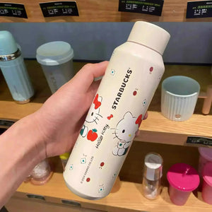 Starbucks x Hello Kitty Collab Thermos Bottle (591 ml) - Bear Hugs