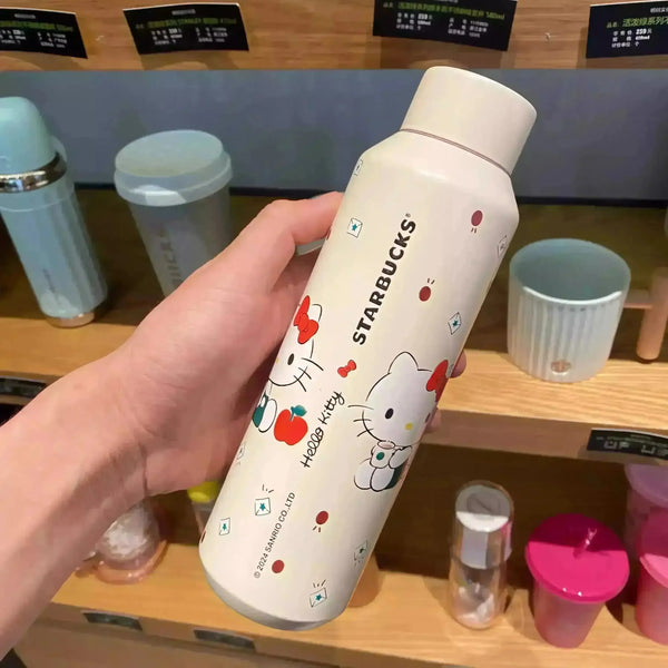 Starbucks x Hello Kitty Collab Thermos Bottle (591 ml) - Bear Hugs
