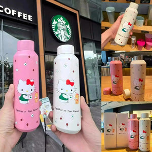Starbucks x Hello Kitty Collab Thermos Bottle (591 ml) - Bear Hugs