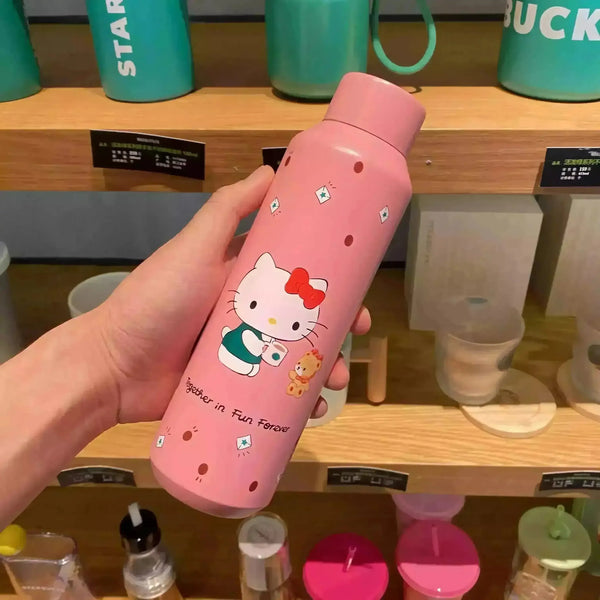 Starbucks x Hello Kitty Collab Thermos Bottle (591 ml) - Bear Hugs