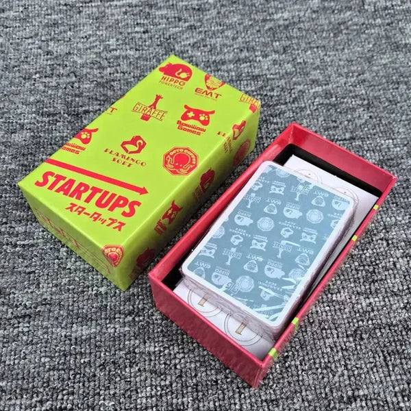 Startups Card Game - Bear Hugs