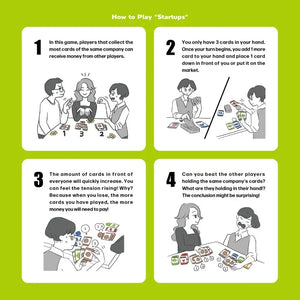 Startups Card Game - Bear Hugs