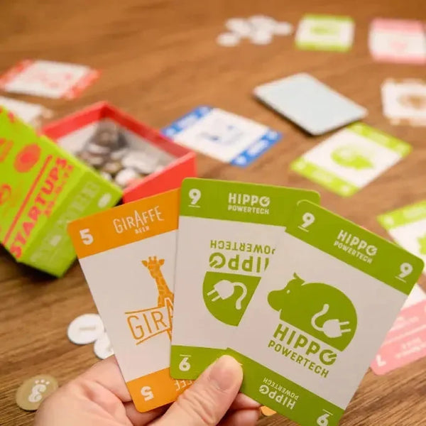 Startups Card Game - Bear Hugs