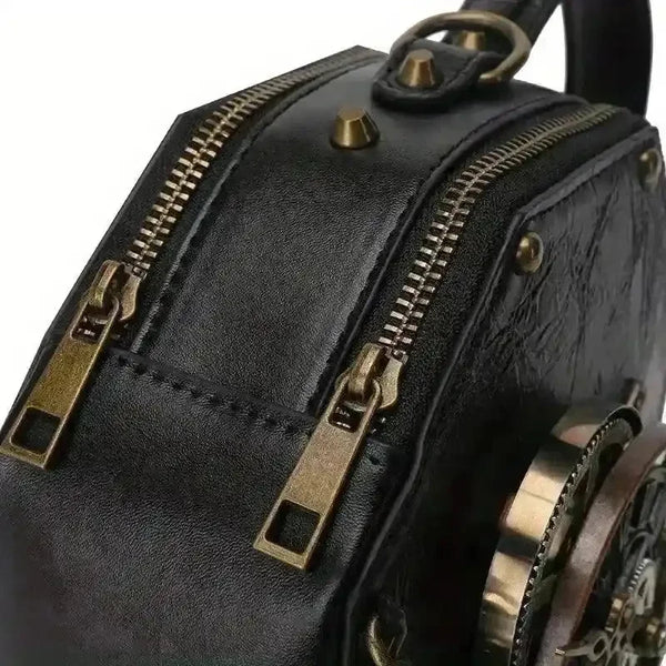 Steampunk Style Mini Handbag - Bear Hugs