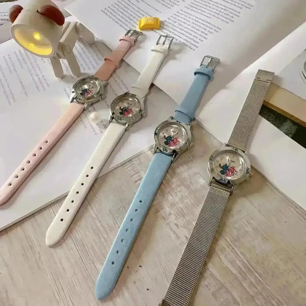 Stitch & Angel Love Quartz Watch - Bear Hugs