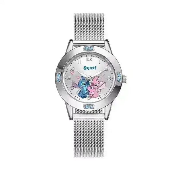 Stitch & Angel Love Quartz Watch - Bear Hugs