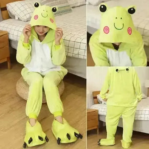 Stitch and Angel Plush Onesie Pajama Suit - Bear Hugs
