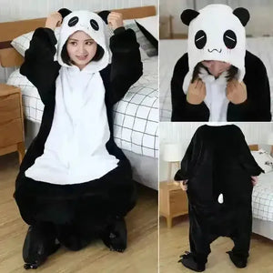 Stitch and Angel Plush Onesie Pajama Suit - Bear Hugs