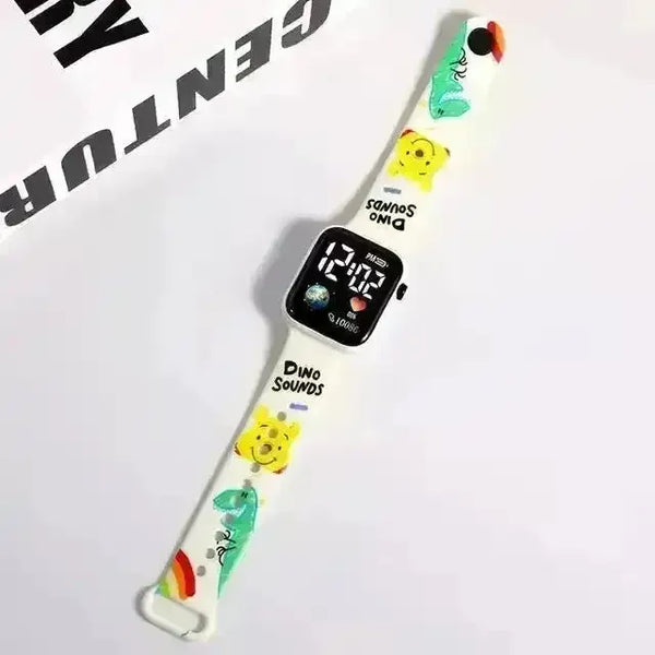 Stitch and Hello Kitty Digital Watches - Bear Hugs