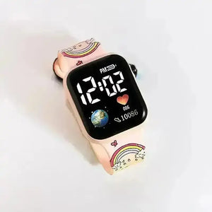 Stitch and Hello Kitty Digital Watches - Bear Hugs