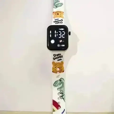Stitch and Hello Kitty Digital Watches - Bear Hugs