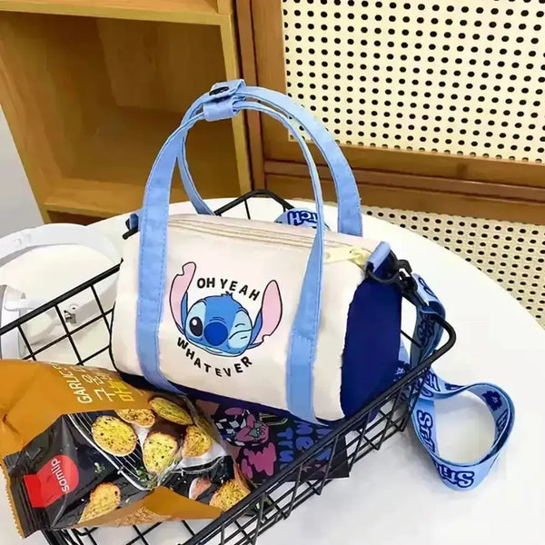 Stitch Canvas Bucket Bag - Bear Hugs