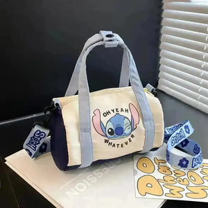 Stitch Canvas Bucket Bag - Bear Hugs