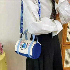 Stitch Canvas Bucket Bag - Bear Hugs