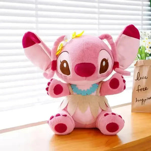 Stitch Hawaii Themed Plush Toy - Bear Hugs