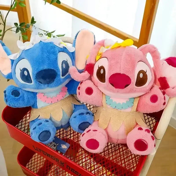 Stitch Hawaii Themed Plush Toy - Bear Hugs