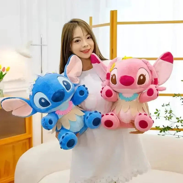 Stitch Hawaii Themed Plush Toy - Bear Hugs