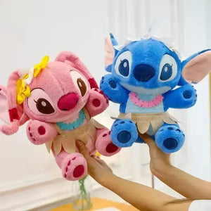 Stitch Hawaii Themed Plush Toy - Bear Hugs