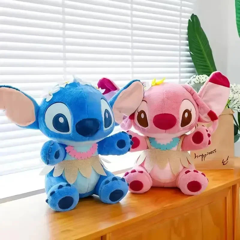 Stitch Hawaii Themed Plush Toy - Bear Hugs