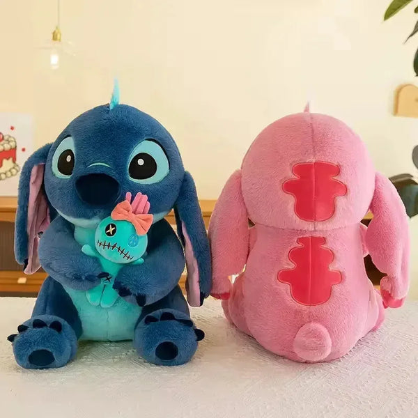 Stitch Holding Bow Doll Plush Toy - Bear Hugs