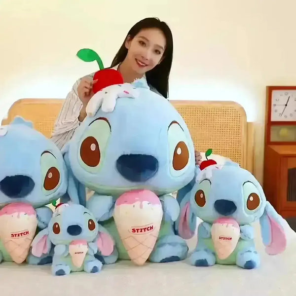 Stitch Ice-cream Plushie - Bear Hugs