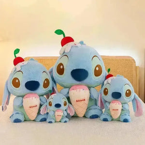 Stitch Ice-cream Plushie - Bear Hugs