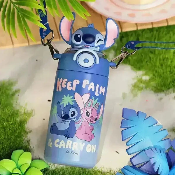 Stitch Keep Palm Fun Bottle (600 ml) - Bear Hugs