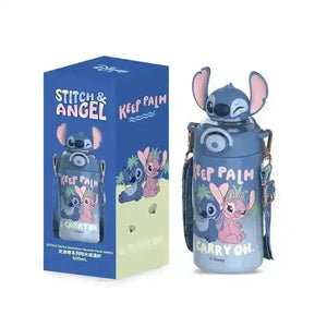 Stitch Keep Palm Fun Bottle (600 ml) - Bear Hugs