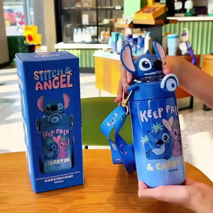 Stitch Keep Palm Fun Bottle (600 ml) - Bear Hugs