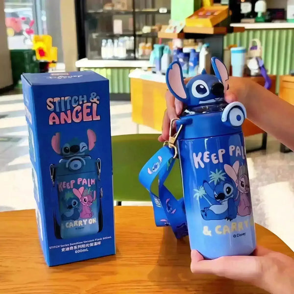 Stitch Keep Palm Fun Bottle (600 ml) - Bear Hugs