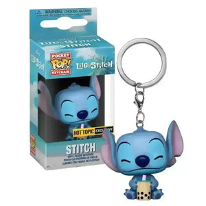 Stitch Pocket Pop Keychain - Bear Hugs