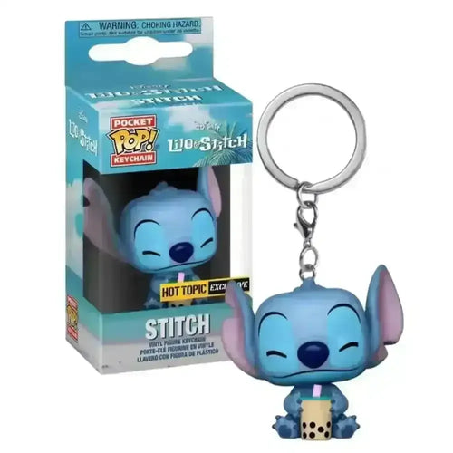 Stitch Pocket Pop Keychain - Bear Hugs