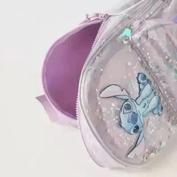 Stitch Sequinned School Bag - Bear Hugs
