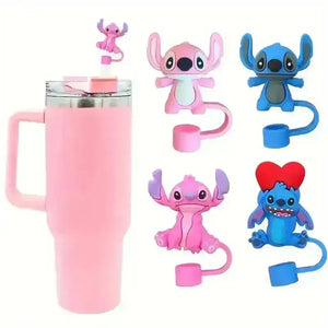 Stitch Straw Cover for Stanley Cup (Set of 4) - Bear Hugs