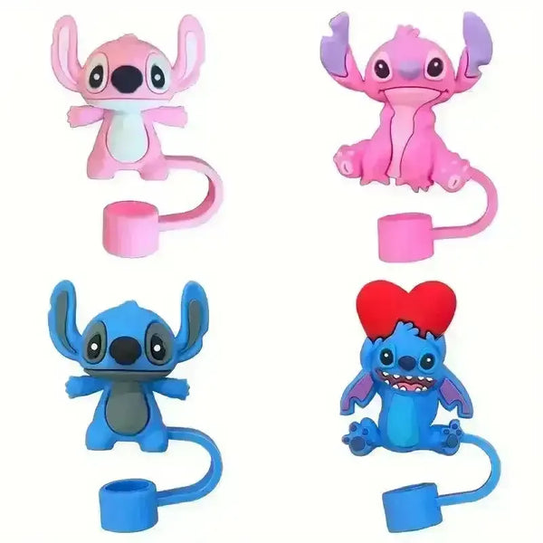 Stitch Straw Cover for Stanley Cup (Set of 4) - Bear Hugs