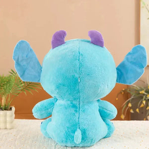 Stitch Sulley Snuggle Plush Toy - Bear Hugs