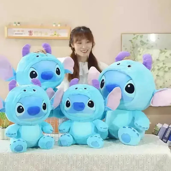 Stitch Sulley Snuggle Plush Toy - Bear Hugs