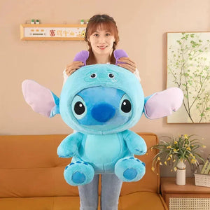 Stitch Sulley Snuggle Plush Toy - Bear Hugs
