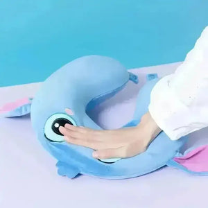 Stitch Travel Sleep Pillow - Bear Hugs